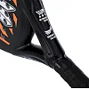 Ракетка для паділ-тенісу Padel FISTRAGE TURBO VL-4198 (Чорний-червоний)