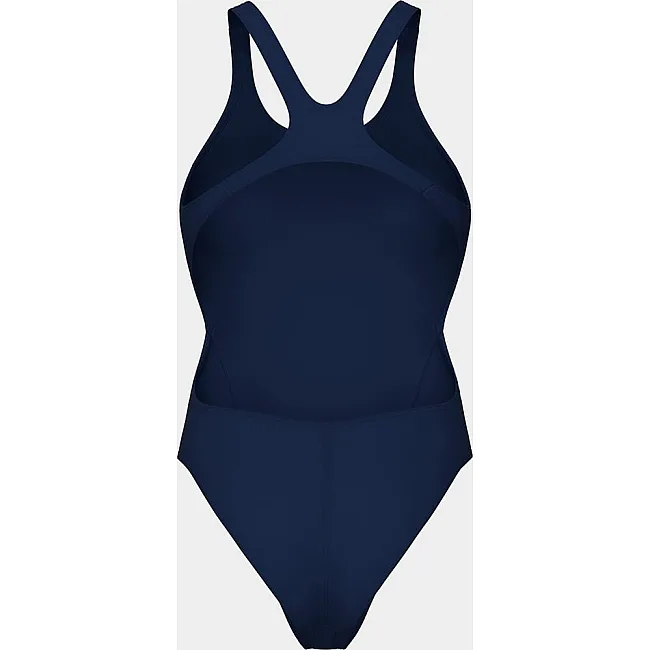 Купальник закрытый для женщин Arena TEAM SWIMSUIT SWIM TECH SOLID темно-синий (для женщин)
