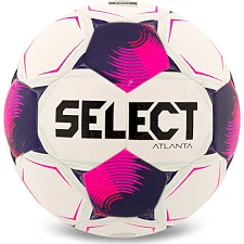 Футбольный мяч SELECT ATLANTA DB V26 ATLANTA-5WP (Розовый-белый)