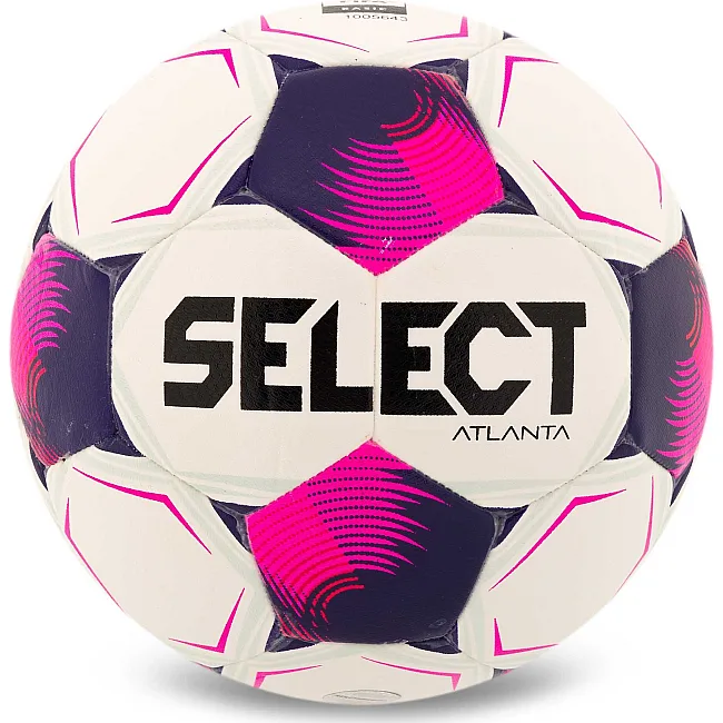 Футбольный мяч SELECT ATLANTA DB V26 ATLANTA-5WP (Розовый-белый)