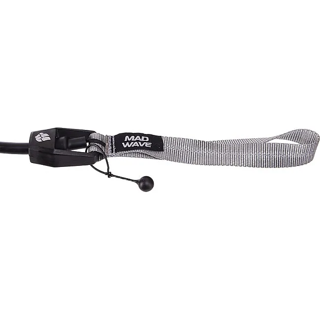 Профессиональный тренажер для бассейна
 MADWAVE
 LONG SAFERY CORD M077102 (Черный)