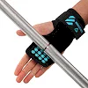 Накладки для подтягивания и тяги POWER STRAP LiveUp LP8703 2шт (Черный)