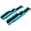 Бинти на лікті для жиму ELBOW WRAPS LiveUp LP8725 2шт (Синій-чорний)