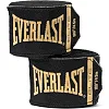 Бинти Everlast ELITE HANDWRAPS чорний 180 (457,2 см)