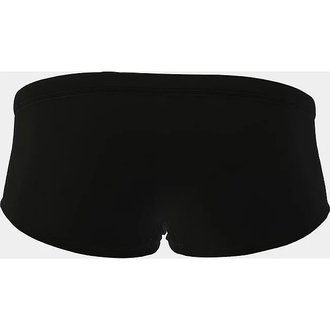 Плавки Arena TEAM SWIM LOW WAIST SHORT SOLI черный, белый (для мужчин)