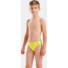 Плавки-слепые для мальчиков Arena SWIM BRIEFS SOLID желтый, бирюзовый (для детей)