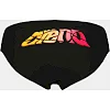 Плавки для мальчиков Arena LETTERING SWIM BRIEFS черный (для детей)