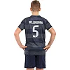 Футбольна форма дитяча із символікою клубу REAL MADRID BELLINGHAM 5 гостьова 2026 SP-SPORT CO-7343 (Темно-синій)