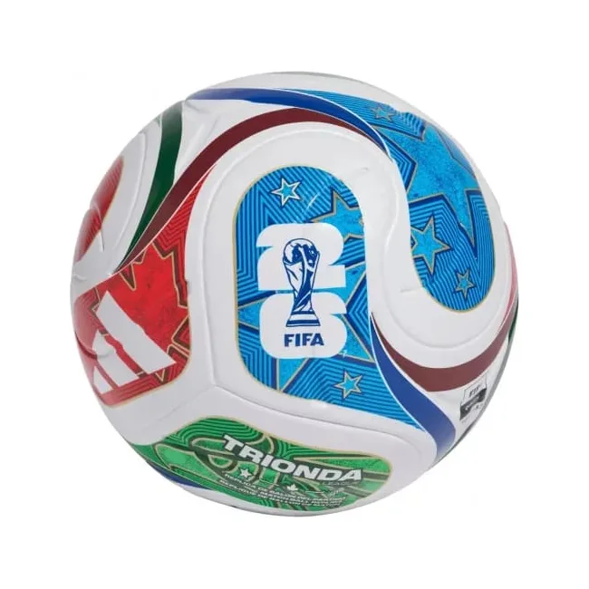 Футбольный мяч ADIDAS Trionda World Cup 2026 Fifa League мультиколор 4