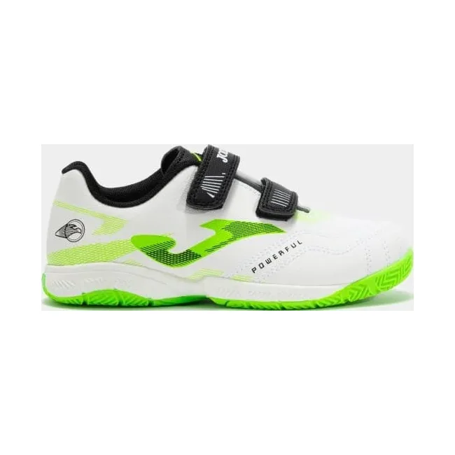 Футзалки дитячі Joma POWERFULL білий (для дітей)