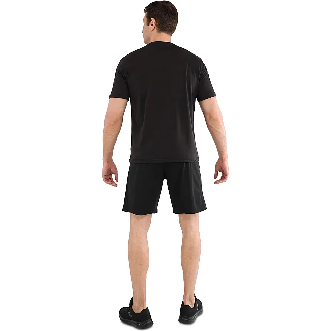 Футболка чоловіча JOMA VERSAILLES 101740-100 (Чорний)
