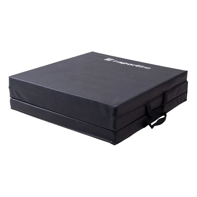 Мат гимнастический inSPORTline Trifold 180 x 60 x 5 см, черный