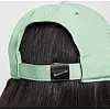 Кепка NIKE K NK DF CLUB CAP US CB MTSWSH салатовий (для дітей) One Size