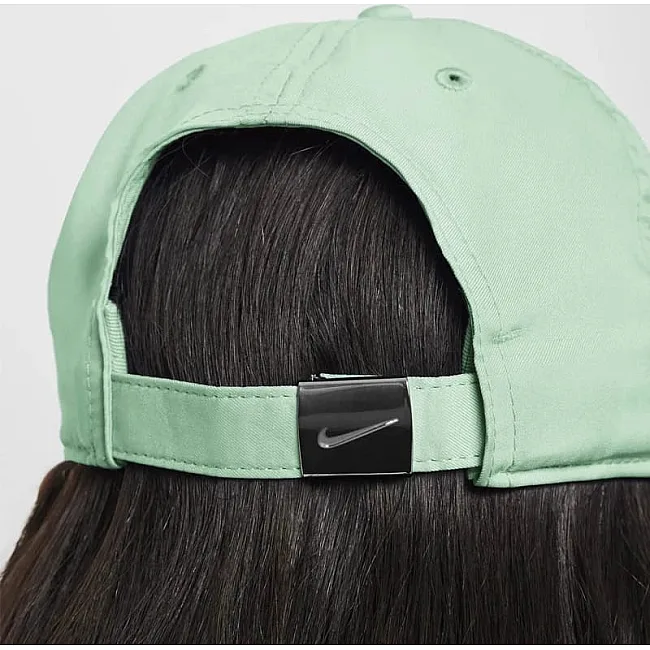 Кепка NIKE K NK DF CLUB CAP US CB MTSWSH салатовий (для дітей) One Size