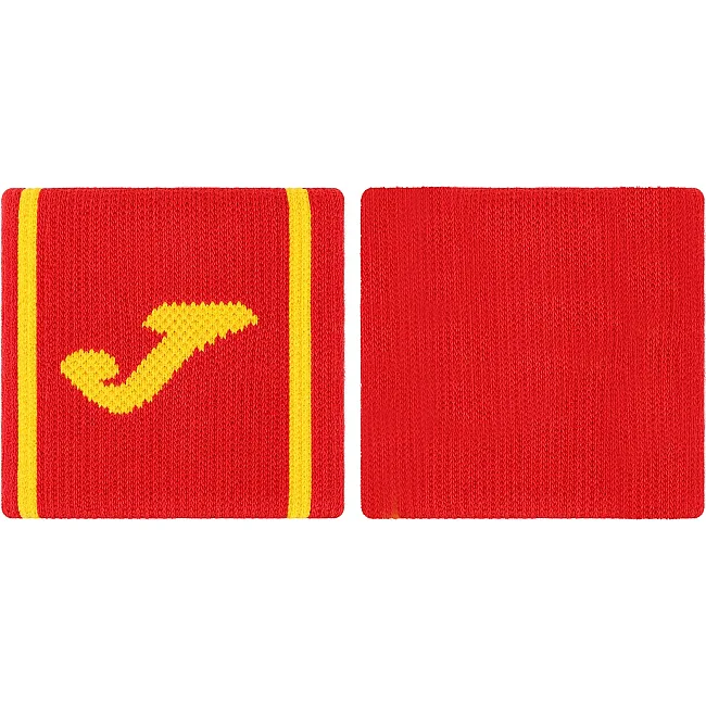 Спортивный напульсник впитывающий влагу JOMA 400743-000 (Белый-черный)