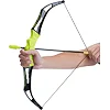Игровой набор 4в1 с мишенью inSPORTline ADGS145, 140 х 50 х 70 см - черно-зеленый