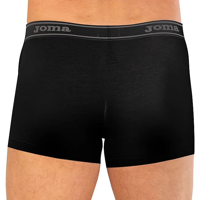 Трусы боксеры мужские JOMA UNDERWEAR 100808-100 2 штуки (Черный)