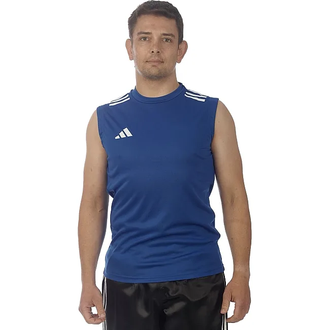 Майка для кікбоксингу Adidas Kick Light Sleeveless (синій) AdiWAKOST1