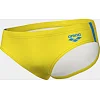 Плавки-слепые для мальчиков Arena SWIM BRIEFS SOLID желтый, бирюзовый (для детей)