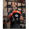 Лапи боксерські TITLE Boxing Incredi-Ball Leather Punch Mitts 2.0 Black/Red