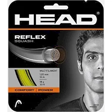 Струна для сквоша Head Reflex squash set 1.20 10 m