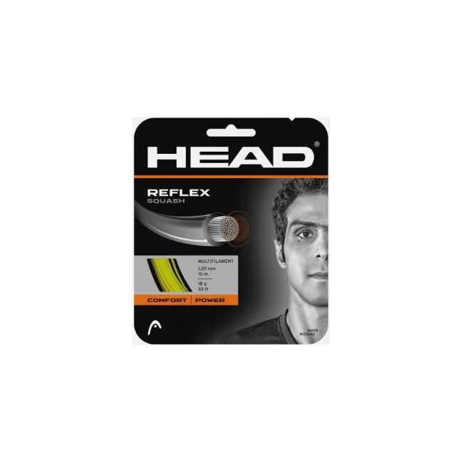Струна для сквоша Head Reflex squash set 1.20 10 m