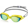 Окуляри для плавання Aqua Speed VORTEX MIRROR+CASE 8898 жовтий, сірий One Size