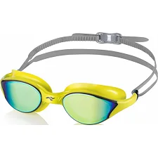 Окуляри для плавання Aqua Speed VORTEX MIRROR+CASE 8898 жовтий, сірий One Size