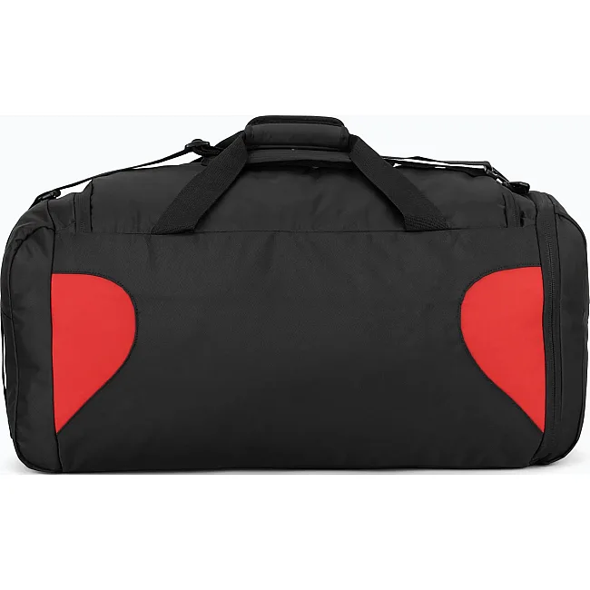 Сумка NIKE Jam Element Duffle 46L черный, красный (для мужчин) 55 x 30 x 30 см