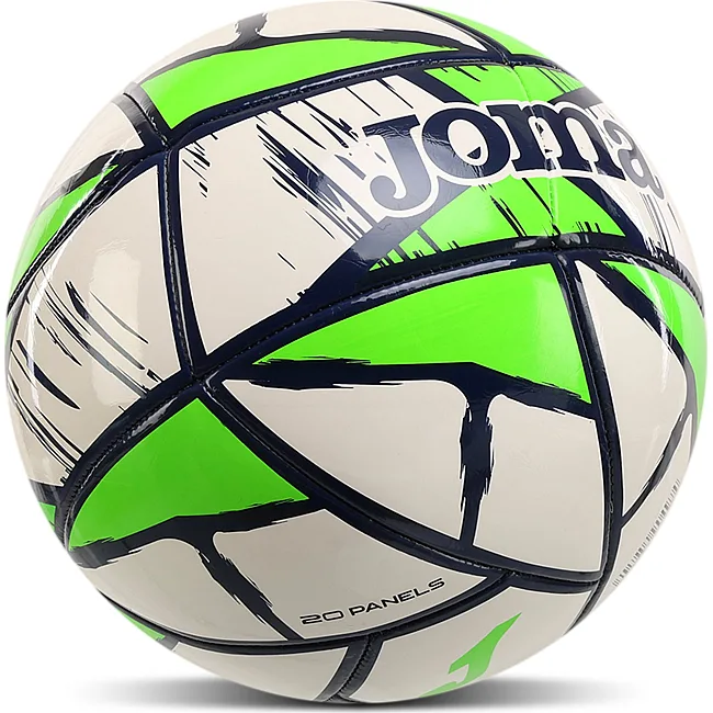 Мяч футзальный JOMA PENTAFORCE 401494-317 №4 PU (Белый-салатовый)
