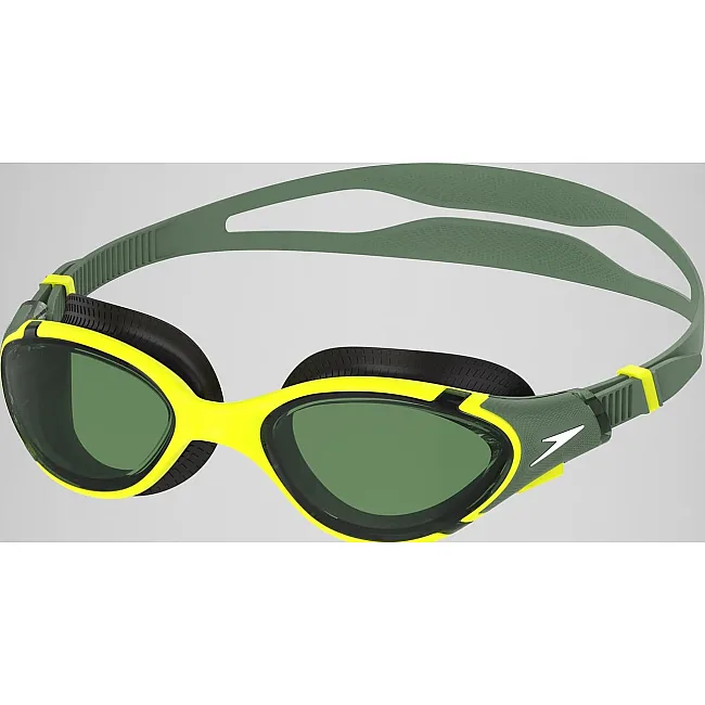 Очки для плавания Speedo BIOFUSE 2.0 зеленый One Size