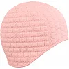 Шапочка для бассейна резиновая для взрослых MADWAVE Candy bubble M051605 (Розовый) Шапочка для бассейна резиновая для взрослых MADWAVE Candy bubble M051605 (Розовый)