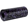 Массажный ролик (роллер) гладкий PowerPlay PP-4348 2 in 1 EPP Foam Roller Черно/Фиолетовый (33x14см.)