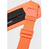Сумка на пояс UNDER ARMOUR Velociti Run Belt помаранчевий 33,3 х 8,9 см