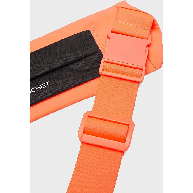 Сумка на пояс UNDER ARMOUR Velociti Run Belt помаранчевий 33,3 х 8,9 см