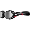 Очки для плавания Speedo BIOFUSE 2.0 MIRROR черный, серебристый OSFM