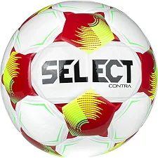 Футбольный мяч Select FB Contra v26 белый, красный 4