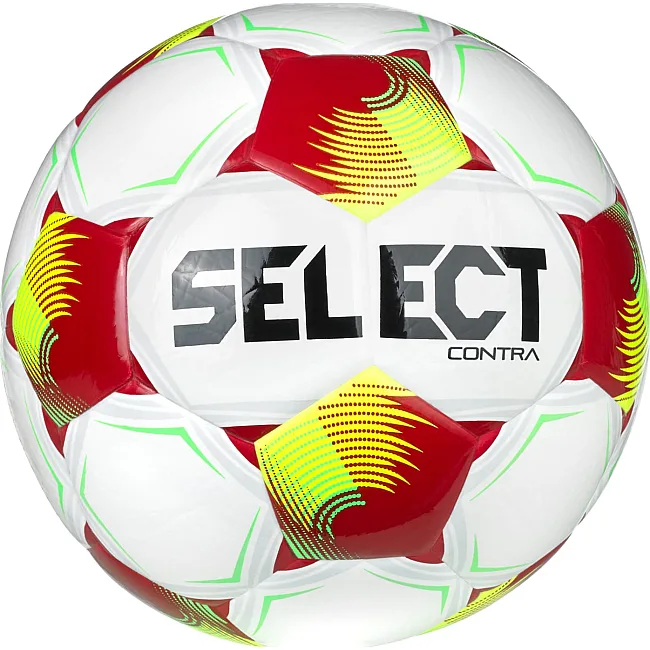 Футбольный мяч Select FB Contra v26 белый, красный 4