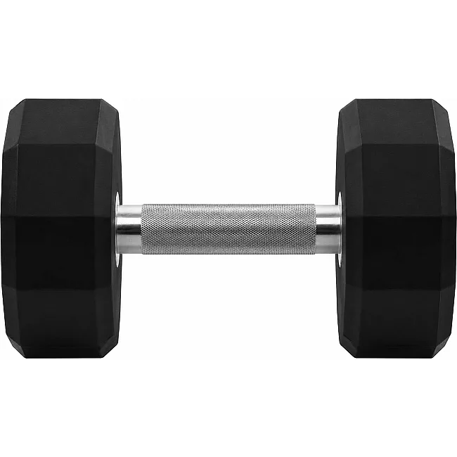 Гантель профессиональная с полиуретановым покрытием HAMMER STRENGHT TA-9215-20 (Черный)