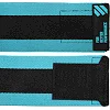 Бинти на лікті для жиму ELBOW WRAPS LiveUp LP8725 2шт (Синій-чорний)