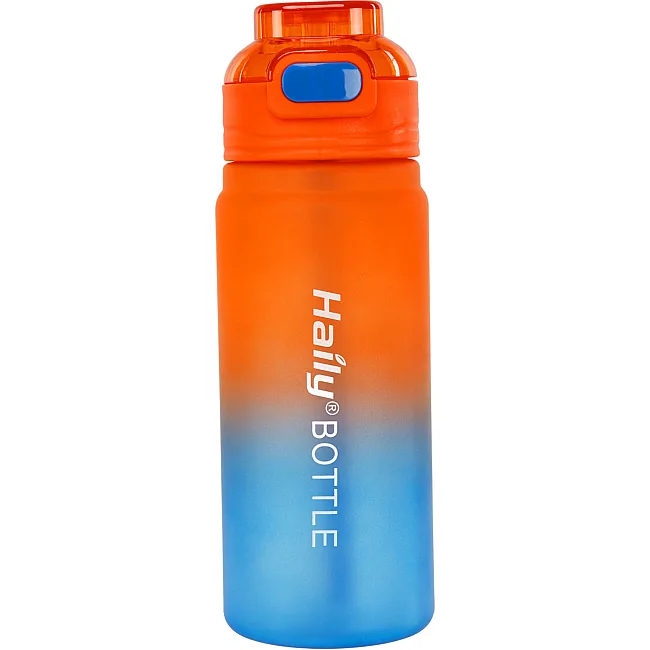 Спортивная бутылка для воды HAILY 7009 (Разные цвета)