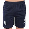 Футбольна форма дитяча із символікою клубу REAL MADRID BELLINGHAM 5 гостьова 2026 SP-SPORT CO-7343 (Темно-синій)