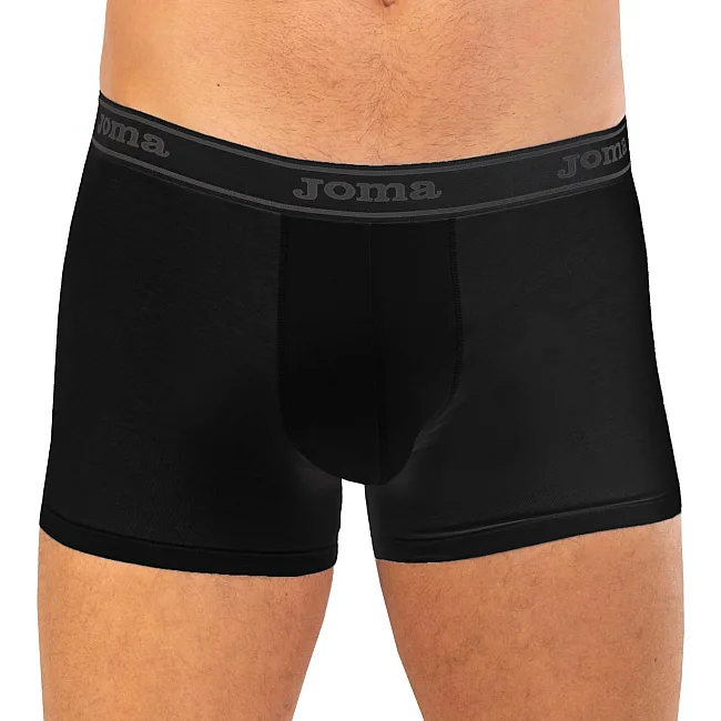 Трусы боксеры мужские JOMA UNDERWEAR 100808-100 2 штуки (Черный)