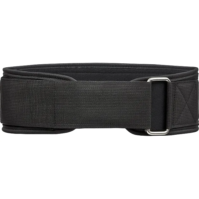 Пояс для важкої атлетики ADIDAS Essential Weightlifting Belt чорний M (82,5-92 см)