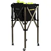 Корзина для теннисных мячей TENNIS BALL CART на 180 мячей AOPI AP-491 (Черный)