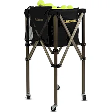 Корзина для теннисных мячей TENNIS BALL CART на 180 мячей AOPI AP-491 (Черный)