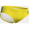 Плавки-слепые для мальчиков Arena SWIM BRIEFS SOLID желтый, бирюзовый (для детей)