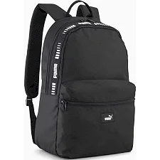 Рюкзак Puma Phase Tape Backpack 20L черный 44 x 25 x 14 см