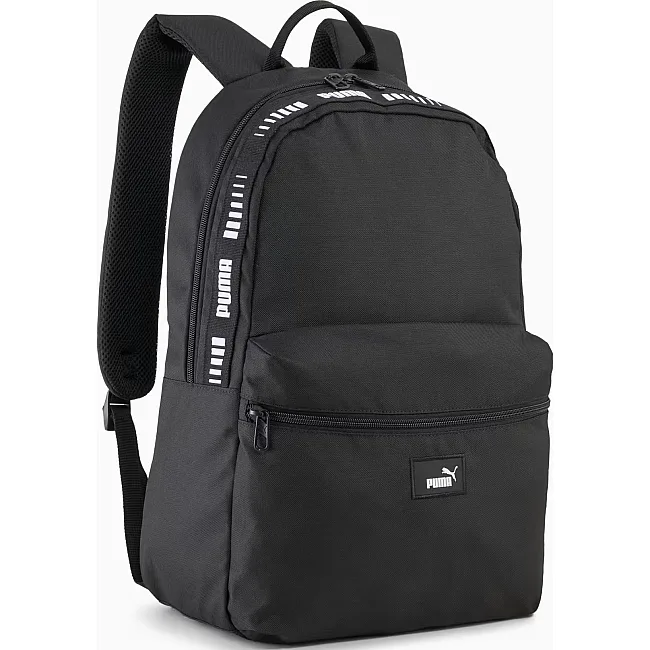 Рюкзак Puma Phase Tape Backpack 20L черный 44 x 25 x 14 см