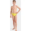 Плавки-слепые для мальчиков Arena SWIM BRIEFS SOLID желтый, бирюзовый (для детей)